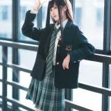 三度_69《森林来信JK》主题写真：15张全套美图