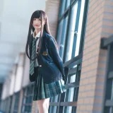 三度_69《森林来信JK》主题写真：15张全套美图