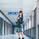 三度_69《森林来信JK》主题写真：15张全套美图