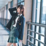 三度_69《森林来信JK》主题写真：15张全套美图