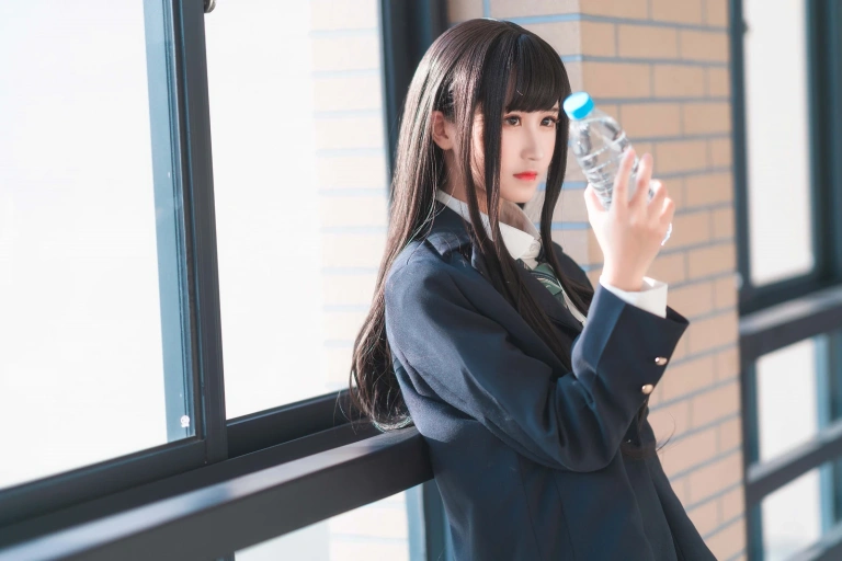 三度_69《森林来信JK》主题写真：15张全套美图