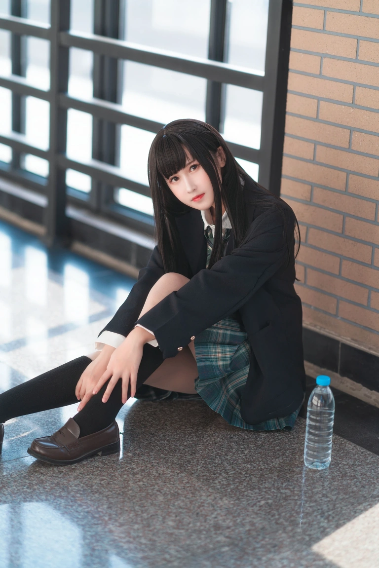 三度_69《森林来信JK》主题写真：15张全套美图