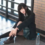三度_69《森林来信JK》主题写真：15张全套美图