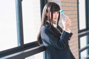 三度_69《森林来信JK》主题写真：15张全套美图