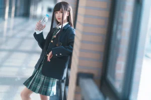 三度_69《森林来信JK》主题写真：15张全套美图