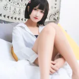 三度_69《衬衫日常》主题写真：22张全套美图