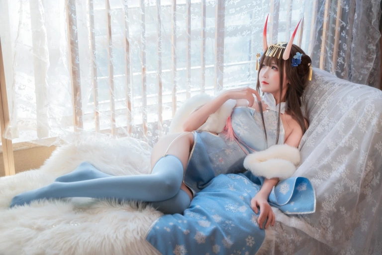 三度_69《能代 冬雪沁香》主题写真：31张全套美图，含2个视频