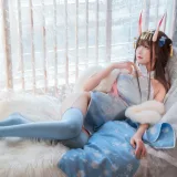 三度_69《能代 冬雪沁香》主题写真：31张全套美图，含2个视频