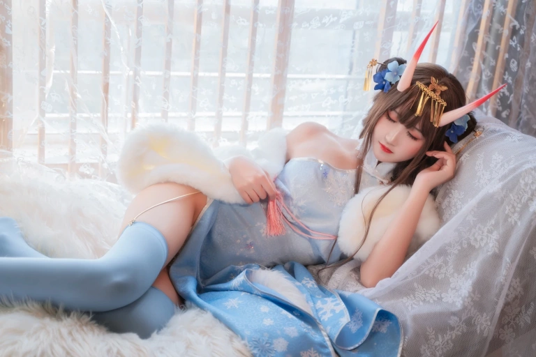三度_69《能代 冬雪沁香》主题写真：31张全套美图，含2个视频