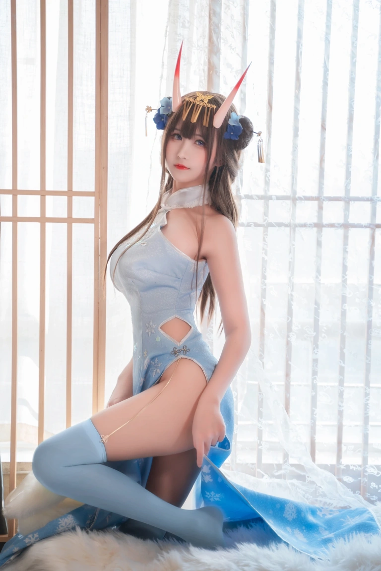 三度_69《能代 冬雪沁香》主题写真：31张全套美图，含2个视频