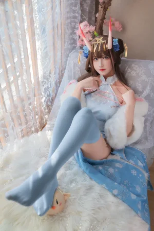 三度_69《能代 冬雪沁香》主题写真：31张全套美图，含2个视频