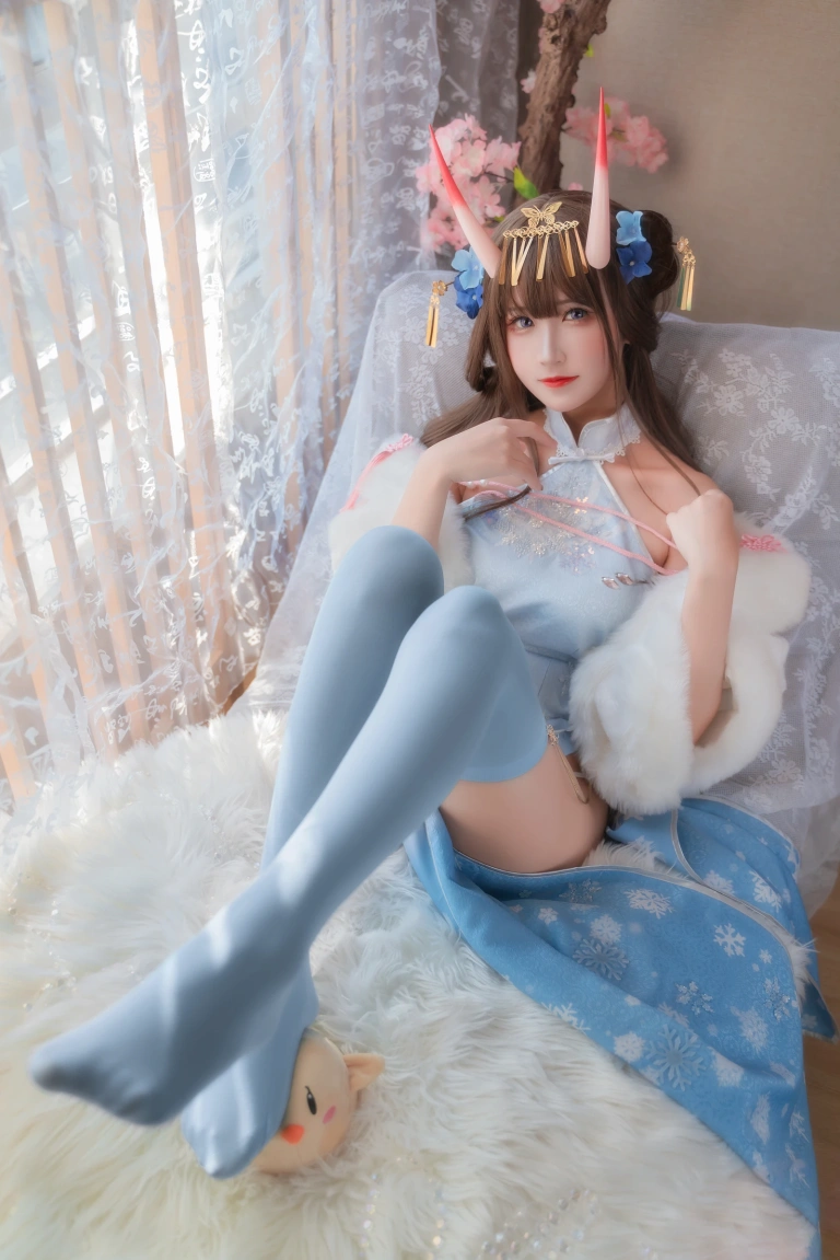 三度_69《能代 冬雪沁香》主题写真：31张全套美图，含2个视频