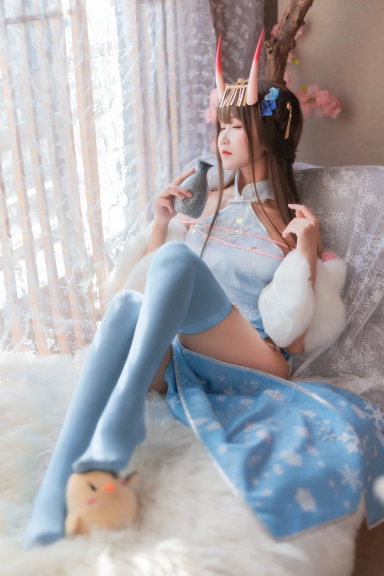 三度_69《能代 冬雪沁香》主题写真：31张全套美图，含2个视频
