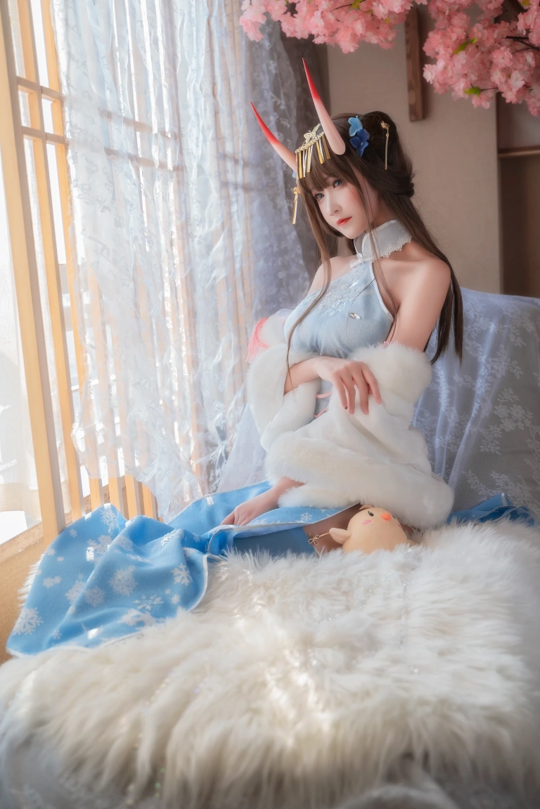 三度_69《能代 冬雪沁香》主题写真：31张全套美图，含2个视频