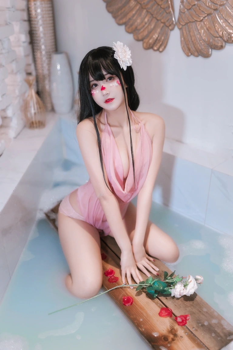三度_69《花雾》主题写真：20张全套美图