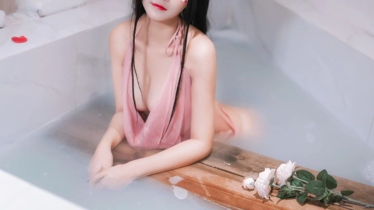 三度_69《花雾》主题写真：20张全套美图