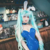 三度_69《琴女兔女郎》主题写真：41张全套美图