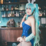 三度_69《琴女兔女郎》主题写真：41张全套美图