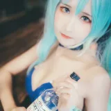 三度_69《琴女兔女郎》主题写真：41张全套美图
