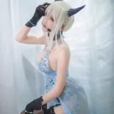 三度_69《黑枪呆》主题写真：50张全套美图