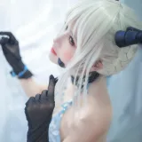 三度_69《黑枪呆》主题写真：50张全套美图