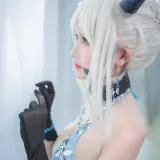 三度_69《黑枪呆》主题写真：50张全套美图