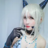 三度_69《黑枪呆》主题写真：50张全套美图