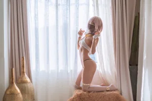 三度_69《玛修舞娘》主题写真：27张全套美图