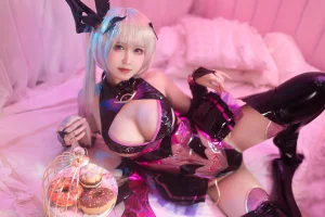 三度_69《艾维露琪亚》主题写真：40张全套美图，含1个视频