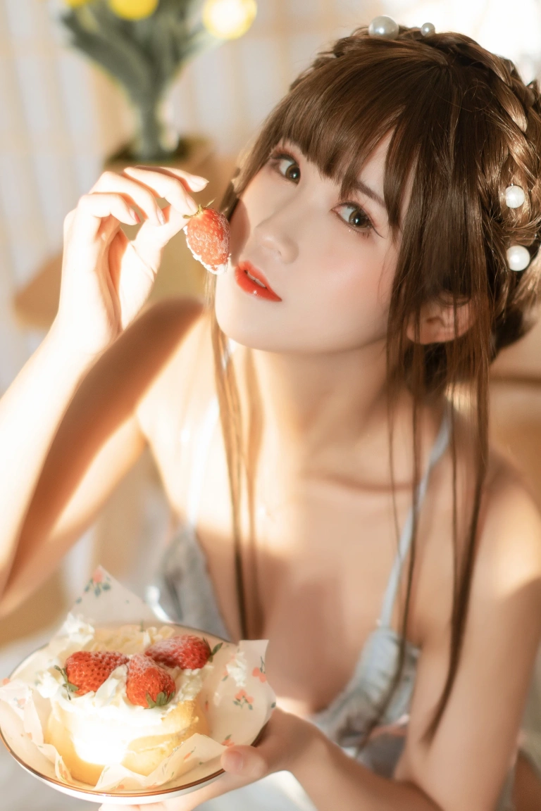 三度_69《靛蓝》主题写真：22张全套美图