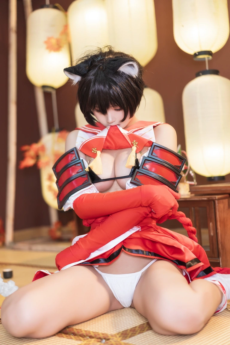 三度_69《椿》主题写真：40张全套美图