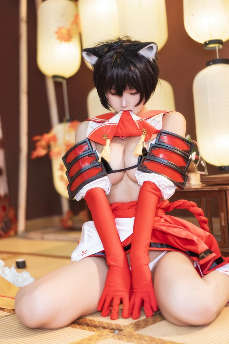 三度_69《椿》主题写真：40张全套美图
