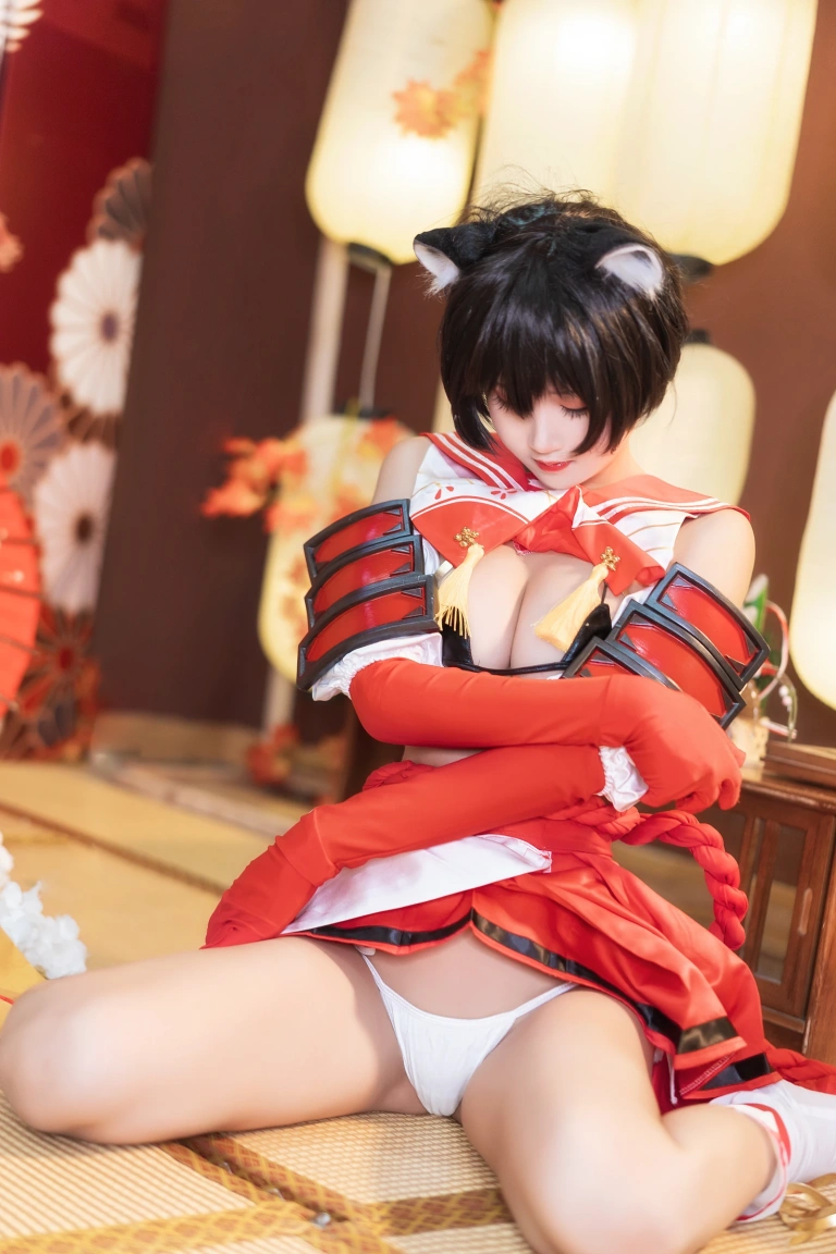 三度_69《椿》主题写真：40张全套美图