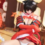 三度_69《椿》主题写真：40张全套美图