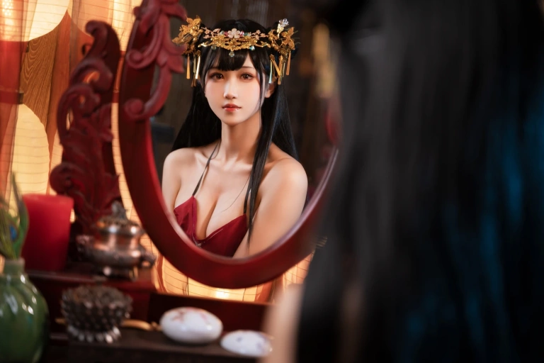 三度_69《2025新年自拍套装》主题写真：62张全套美图