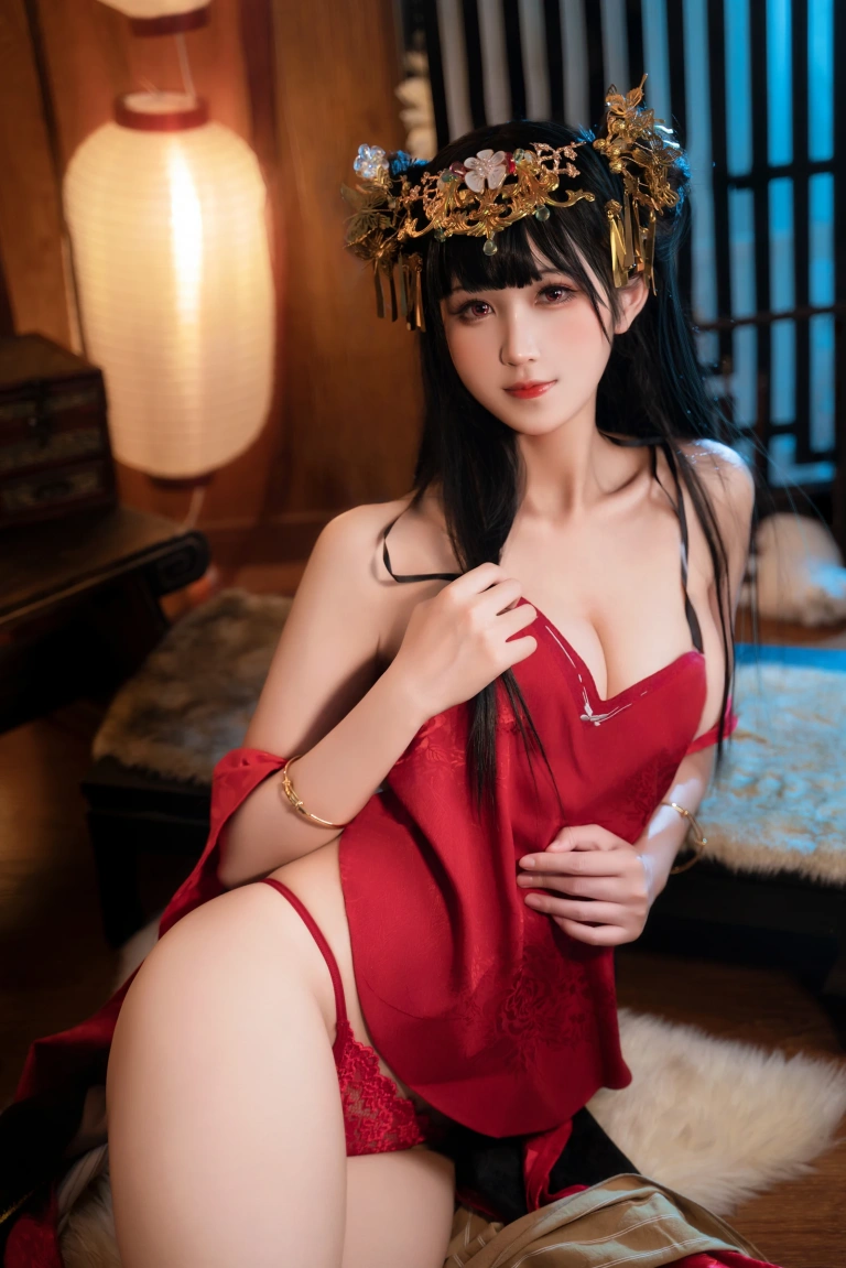 三度_69《2025新年自拍套装》主题写真：62张全套美图