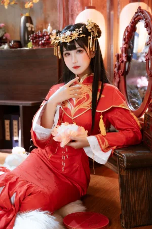 三度_69《2025新年自拍套装》主题写真：62张全套美图
