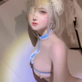 三度_69《水色猫猫》主题写真：63张全套美图