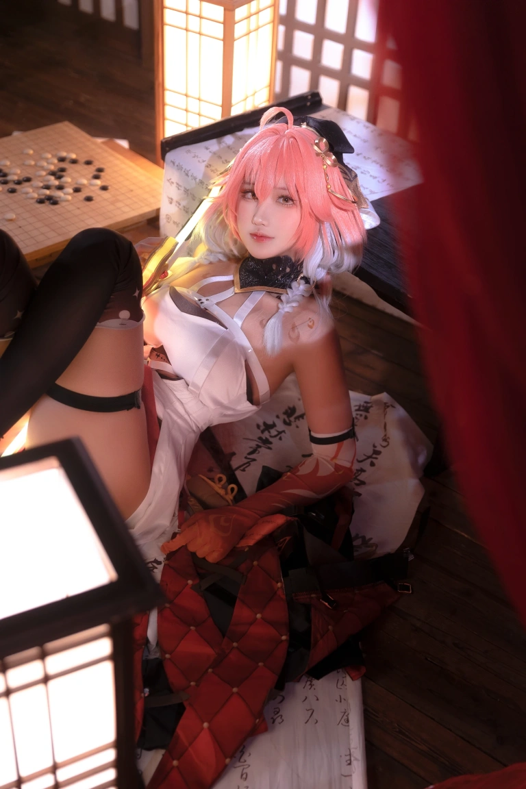 三度_69《鸣潮 长离》主题写真：75张全套美图，含1个视频