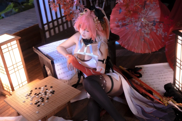 三度_69《鸣潮 长离》主题写真：75张全套美图，含1个视频