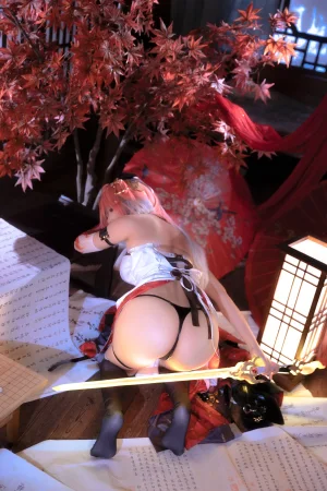 三度_69《鸣潮 长离》主题写真：75张全套美图，含1个视频
