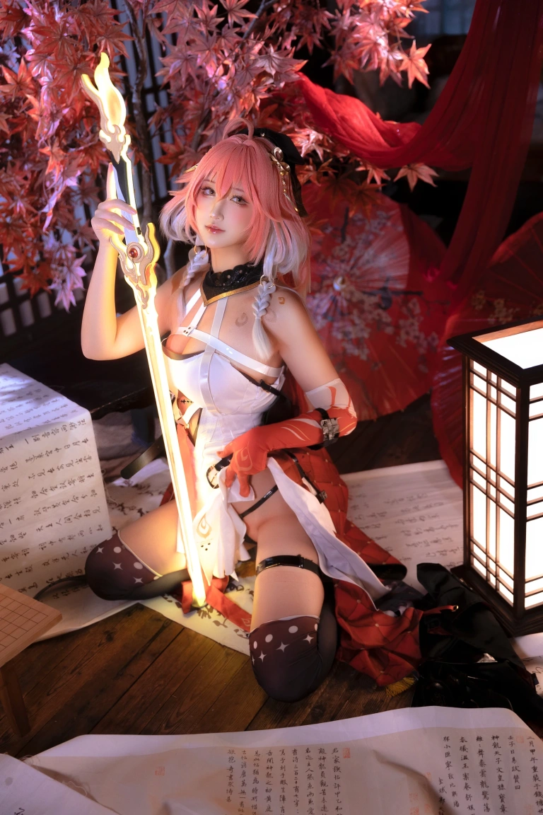 三度_69《鸣潮 长离》主题写真：75张全套美图，含1个视频