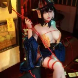 三度_69《碧蓝航线 华甲小僵尸》主题写真：80张全套美图，含1个视频
