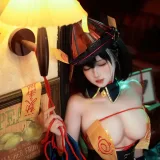 三度_69《碧蓝航线 华甲小僵尸》主题写真：80张全套美图，含1个视频