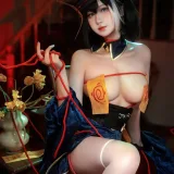 三度_69《碧蓝航线 华甲小僵尸》主题写真：80张全套美图，含1个视频