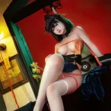 三度_69《碧蓝航线 华甲小僵尸》主题写真：80张全套美图，含1个视频