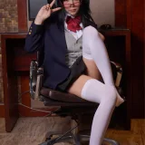 白银81《白银x软妹摇摇乐 双人》主题写真：125张全套美图