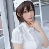 白银81《白丝小护士》主题写真：51张全套美图，含4个视频