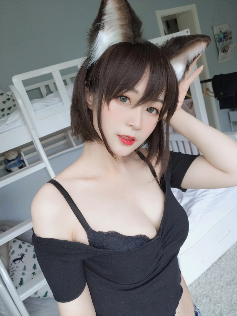 白银81《布偶猫》主题写真：46张全套美图，含8个视频