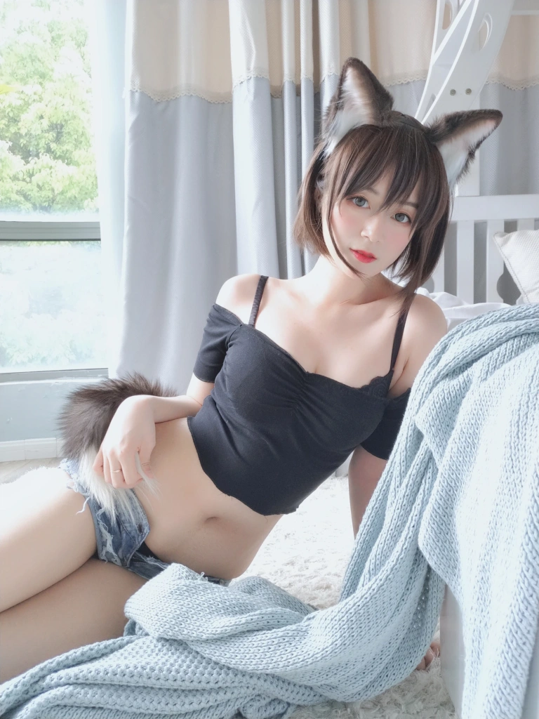 白银81《布偶猫》主题写真：46张全套美图，含8个视频